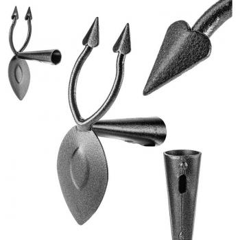 Dual‑Spur KADAX Garden Hook with Air‑Flow Feature