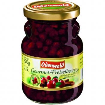 Exquisite Wildpreiselbeeren Auswahl