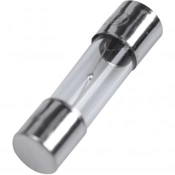 Fusibles vitrains lent 10 unités 250 V 3 A, tube 5 × 20 mm