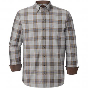JAN VANDERSTORM Herren Flanellhemd ENDRICH 4XL Extra Large