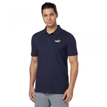 Essentials Polo Puma 1 Blu XS
