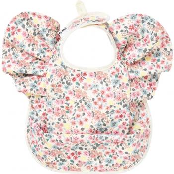 Stylisches Lätzchen FLOATING FLOWERS für Kleinkinder