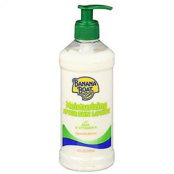 Loción Banana Boat Aloe para Después del Sol 16 oz