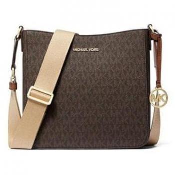 Travel‑Style Schoudertas – Noord‑Zuid (Michael Kors)