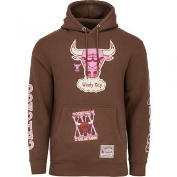 Mitchell & Ness Chicago Bulls Fleece Sweatshirt