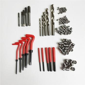 Coarse Crowbar Thread Repair Insert Kit 130pcs for M5/M6/M8/M10/M12