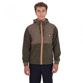 OAKGREEN HURON MEN’S ZIP-UP SWEATSHIRT