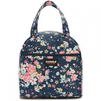 Insulated Floral Lunch Case