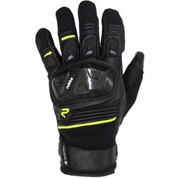 Rukka Ceres 2.0 Guanti Nero Giallo M L
