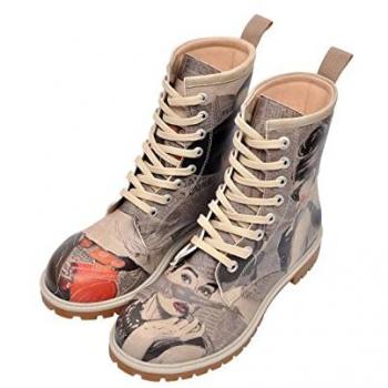 DOGO Handgefertigte Damen Schnürstiefel