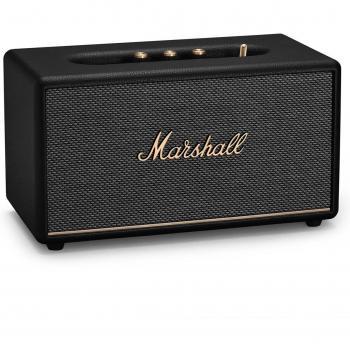 Marshall Stanmore III, Lautsprecher, Bluetooth 5.2, Klinke, RCA, schwarz