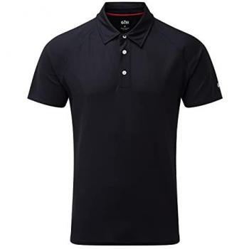 Gill UV Tec Men's Navy Short Sleeve Polo 2XL
