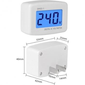 DM55-1 Plug-in Voltage Meter