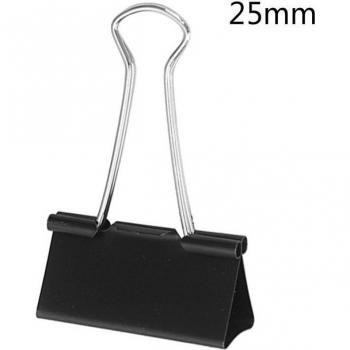 Milanese Folder 19/51 mm – Carpeta de Metal con Clip de Cola Alta