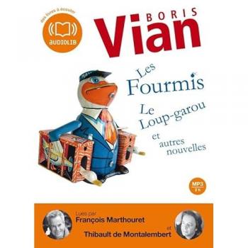 Les fourmis, MP3-CD