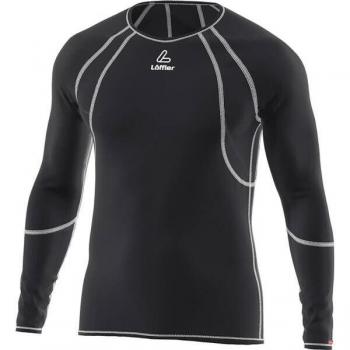 Loeffler Airvent Transtex® Long Sleeve Base Layer for Men – Size 56, Dual Color