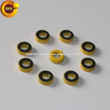 Carbonyl Iron Powder Cores T37-6 for High Frequency Applications