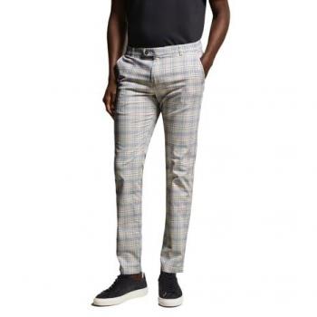 Bugatti Chinohose mit körpernaher Passform