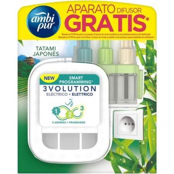 Recambio Ambipur Eléctrico 3Volution Japonés 21 ml + Aparato Gratis