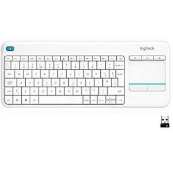 Teclado Inalámbrico Logitech K400 Plus con Control Multimedia