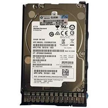 HPE 300GB SAS 12GB 2.5 SFF SC