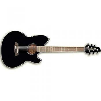 Guitarra Electroacústica Ibanez TCY10E BK