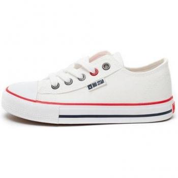 Rossa Navetta Sneaker Low Big Star Bianco