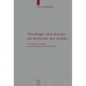 Vitalsource Technologies, Inc. Theologie Und Kirche Im Horizont Der Antike