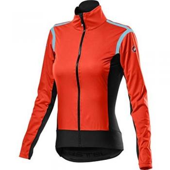 Giacca Castelli Alpha RoS 2 Light Rosso/Nero