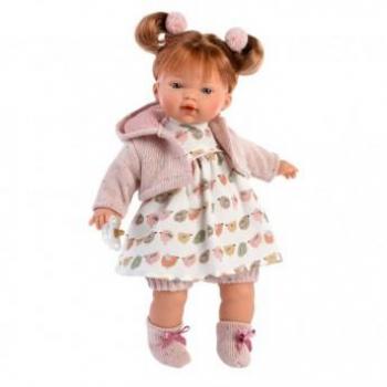 Bambola Llorens 33 cm Lea