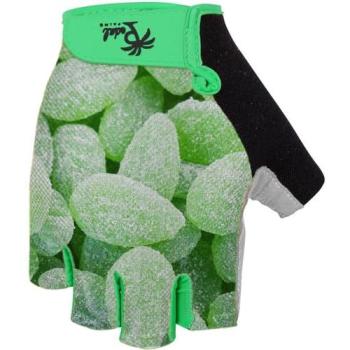 Pedal Palms Guanto Ciclismo: Design Menta & Palmo in Clarino – S