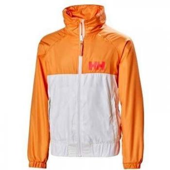Helly Hansen Kinder Regenjacke Aktiv – weiß, 10kg (Größe)
