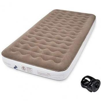 Outdoor Comfort Air Mattress – Single, 191 × 99 × 23 cm, ETEKCITY