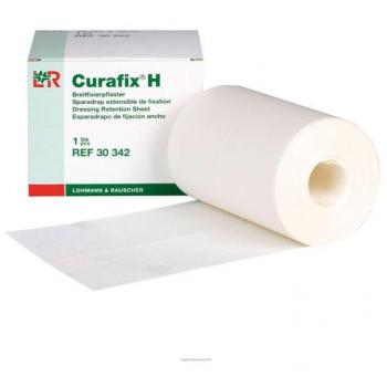 Curafix H Fixierpflaster 10 cm x 10 m 1 Stück