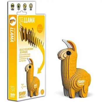 Llama 3D Puzzle Craft Kit