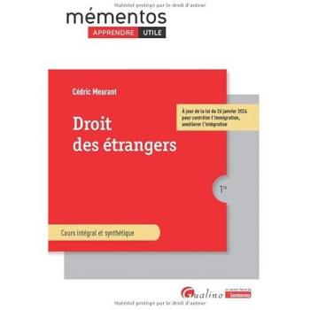 Droit des étrangers