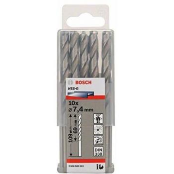Bosch HSS-G Drill Bit 7.4mm DIN338