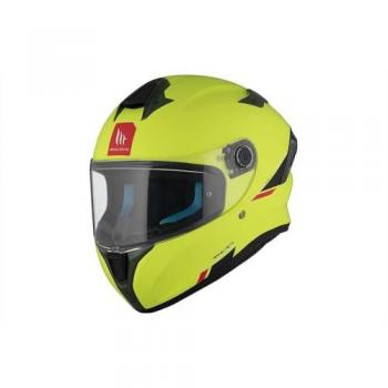 Casque Jaune Mat MT Targo S