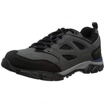 Regatta Herren Holcombe IEP Low Sportlicher Wanderschuh, Granit/DkDen, 40 EU