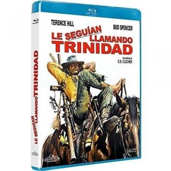 On continue à l'appeler Trinita (1971) / ...continuavano a chiamarlo Trinità (Trinity Is Still My Name!) (Blu Ray)