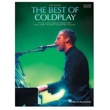 The Best of Coldplay for Easy Piano