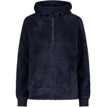 Women's Dark Blue Casual Jacket