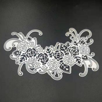 Butterfly and Floral Embossing Dies