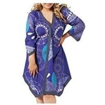 Aller Simplement Túnica Larga Plus Size