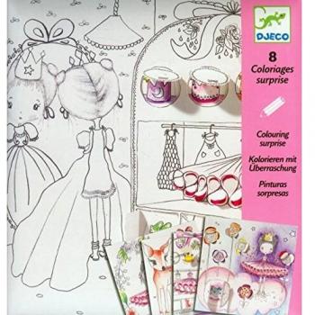 Coloriages à Fenêtres Pupi DJE 9633