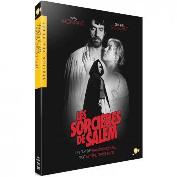 Les sorcières de Salem Edition limitée Combo Blu-ray DVD