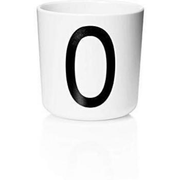 Melamin „O“-Cup (7,30 cm) – Design Letters