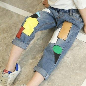 Primavera Chic Jeans Kids