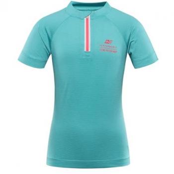 T-shirt ALPINE PRO Lattero pour Enfants en Bleu