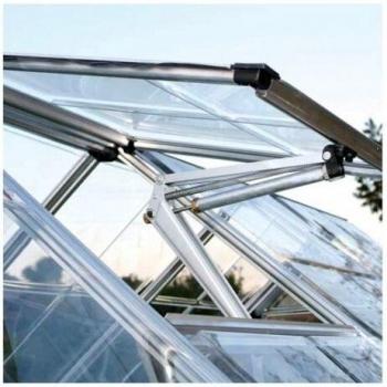 Apri Tettuccio Automatico Palram per Serra con Ventilazione Integrata